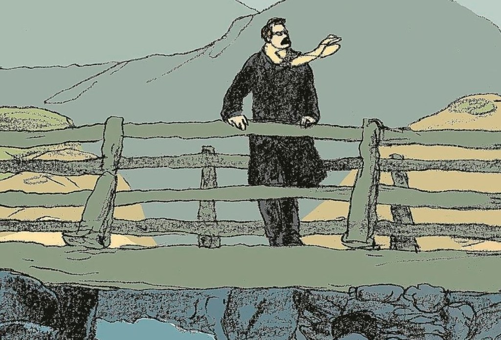 L’artiglio del diavolo, II. Un’indagine del commissario&nbsp;Salaris