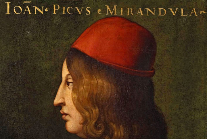 Pico Della Mirandola De Hominis Dignitate Ritratti di filosofi. Giovanni Pico della Mirandola: Homo faber suae