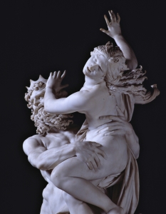 Il Ratto di Proserpina, Bernini, 1622 