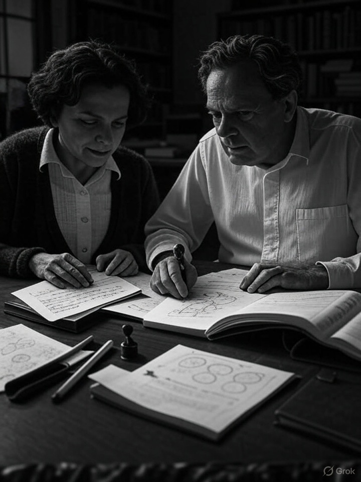 Il gatto di Feynman. Delitto a Los Alamos, II: La Cassaforte (parte&nbsp;1)