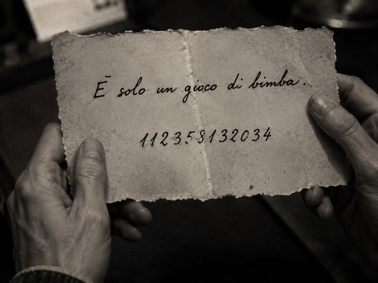 Gioco di bimba. Un’indagine di Renato Caccioppoli, II, 1
