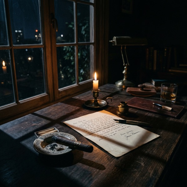 Caravaggio, 3. La lettera