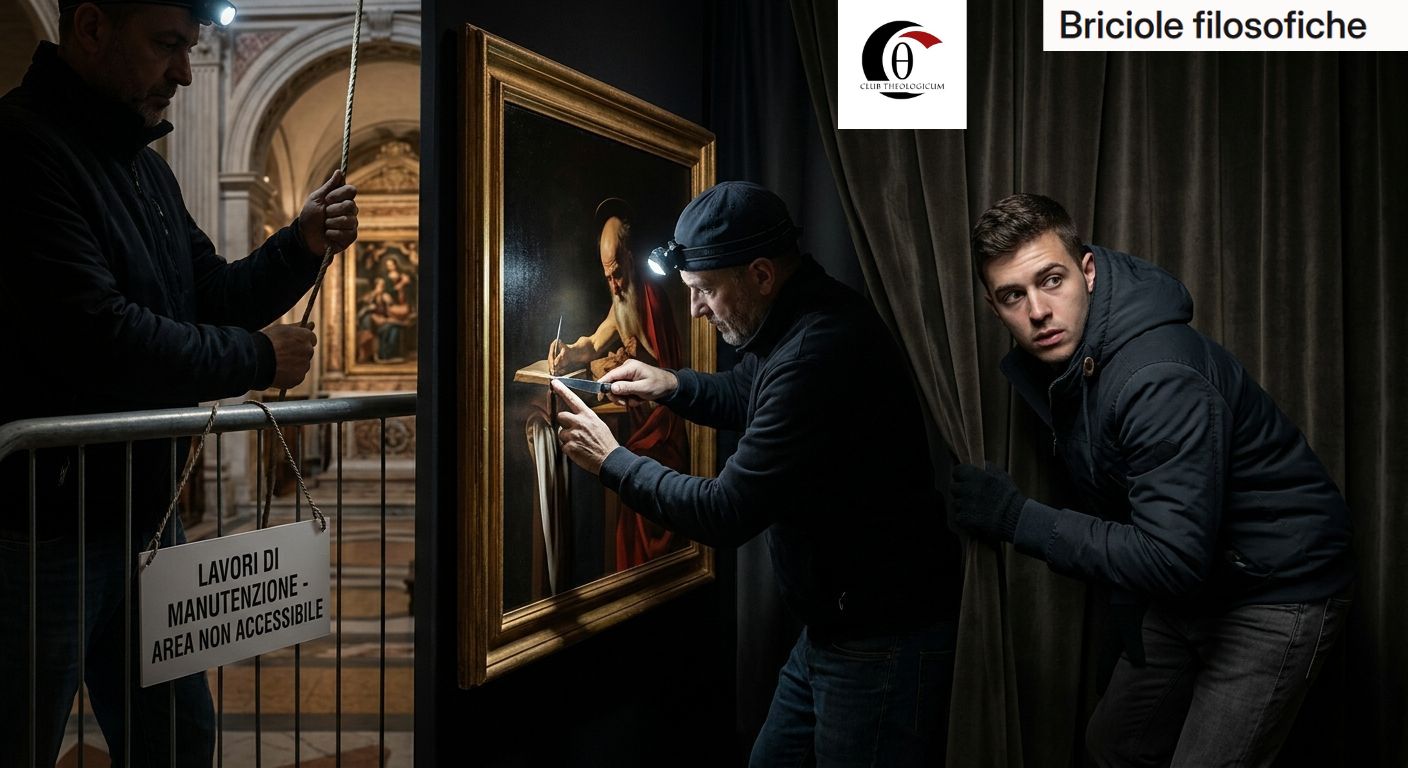 Caravaggio, 1. Ombre su San Giovanni