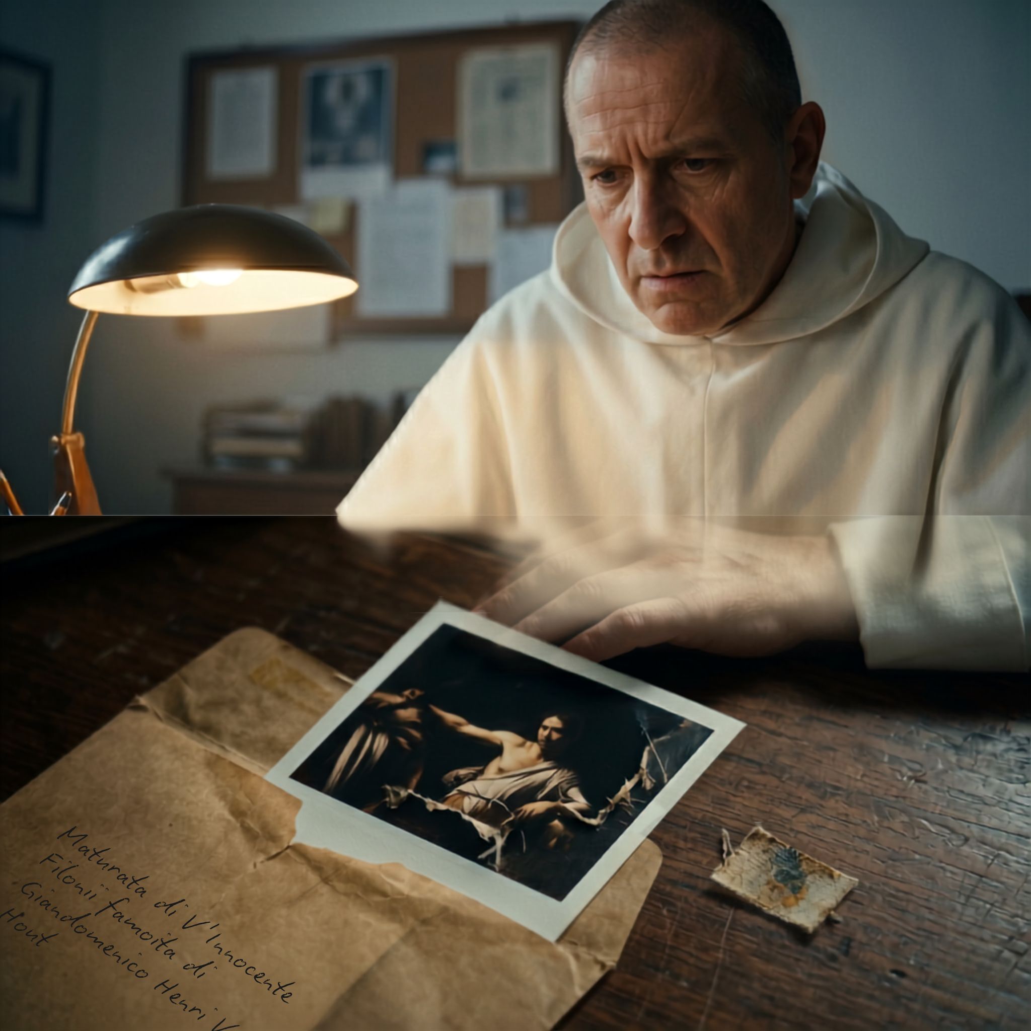 Caravaggio, 4. Il valzer delle bugie