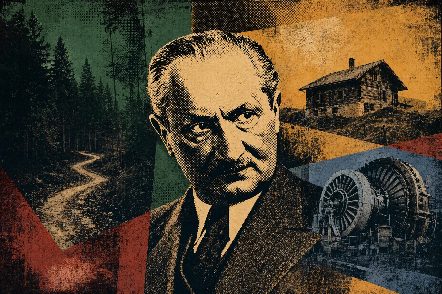 Podcast Episode: Martin Heidegger: dall’analitica esistenziale alla filosofia evocativa